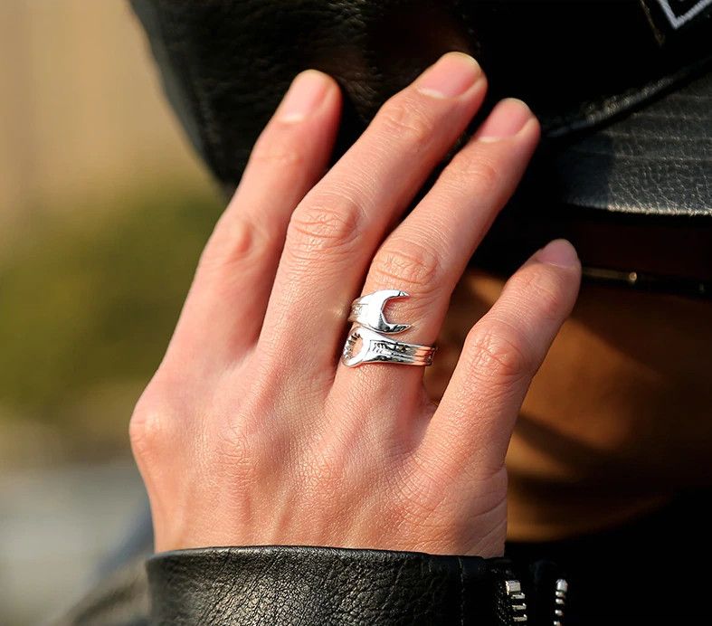 Jewelry Wrench Ring Size ONE SIZE - 4 Thumbnail