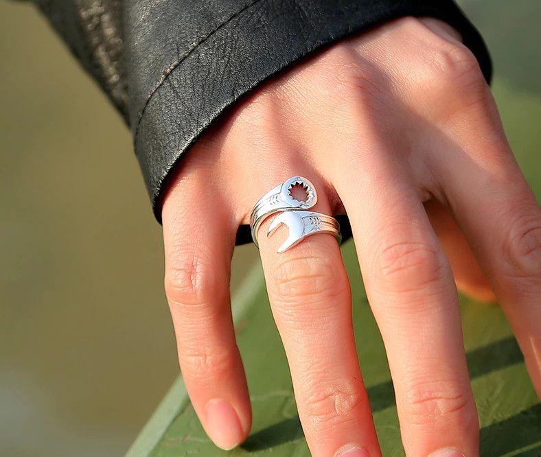 Jewelry Wrench Ring Size ONE SIZE - 2 Thumbnail