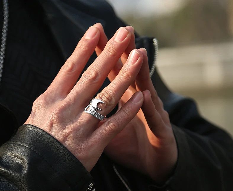 Jewelry Wrench Ring Size ONE SIZE - 3 Thumbnail