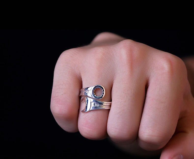 Jewelry Wrench Ring Size ONE SIZE - 1 Thumbnail