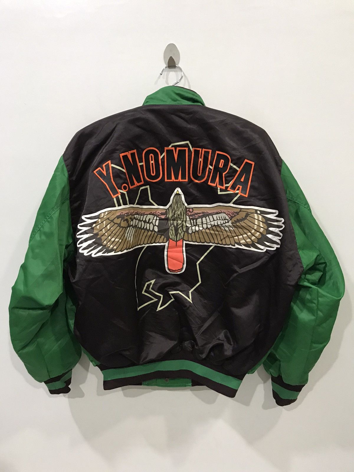 Asics VINTAGE RAWLINGS FUKUOKA DAIEI HAWKS JACKET BY ASICS