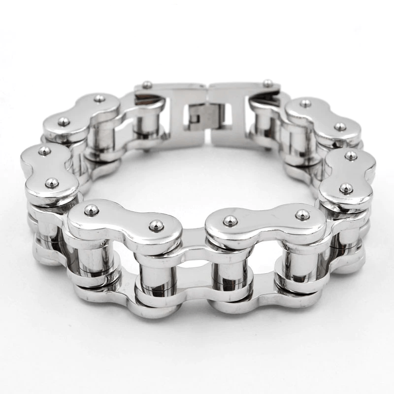 Jewelry 316L Stainless Steel Bracelet Bangle Size ONE SIZE - 3 Thumbnail