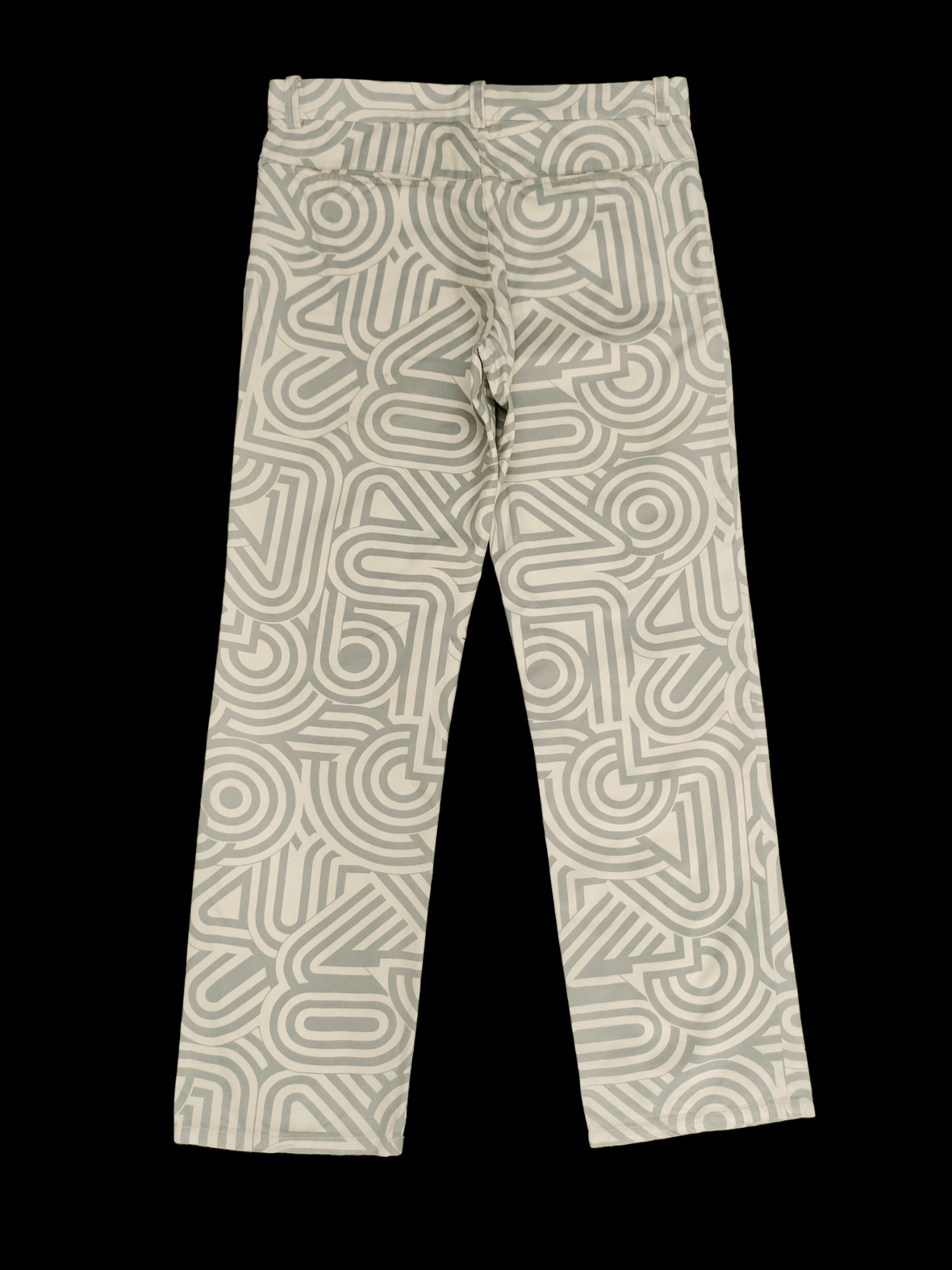 Katharine Hamnett London Katharine Hamnett London Maze Puzzle Design Trouser Pants Size US 32 / EU 48 - 7 Thumbnail