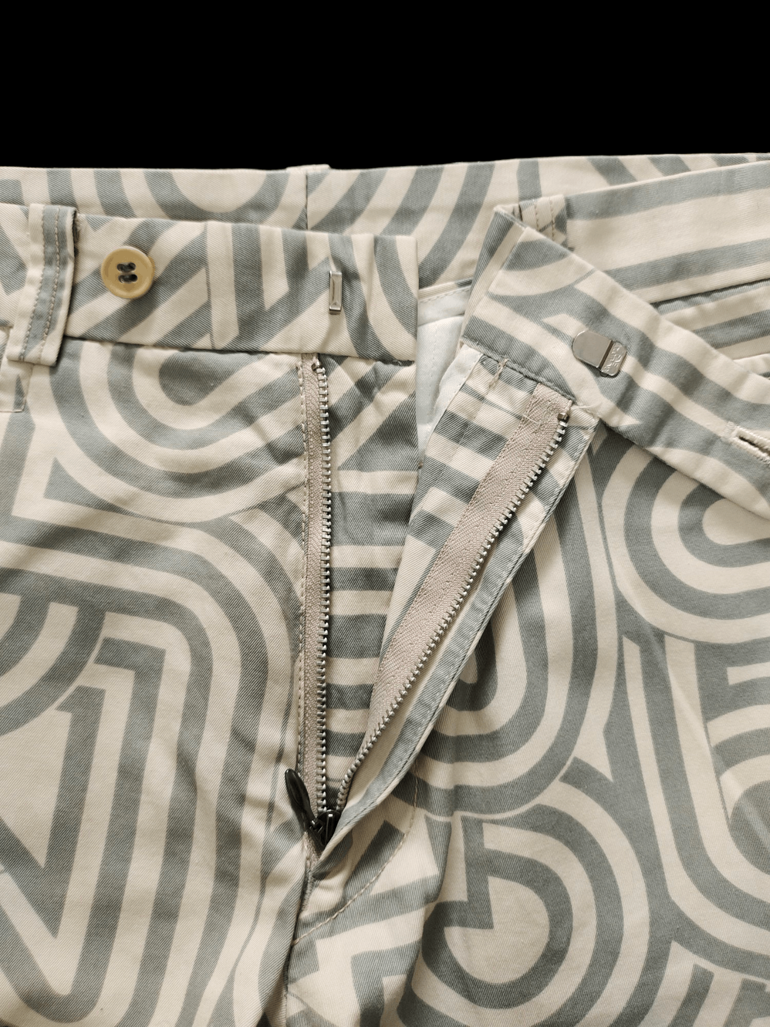 Katharine Hamnett London Katharine Hamnett London Maze Puzzle Design Trouser Pants Size US 32 / EU 48 - 13 Thumbnail