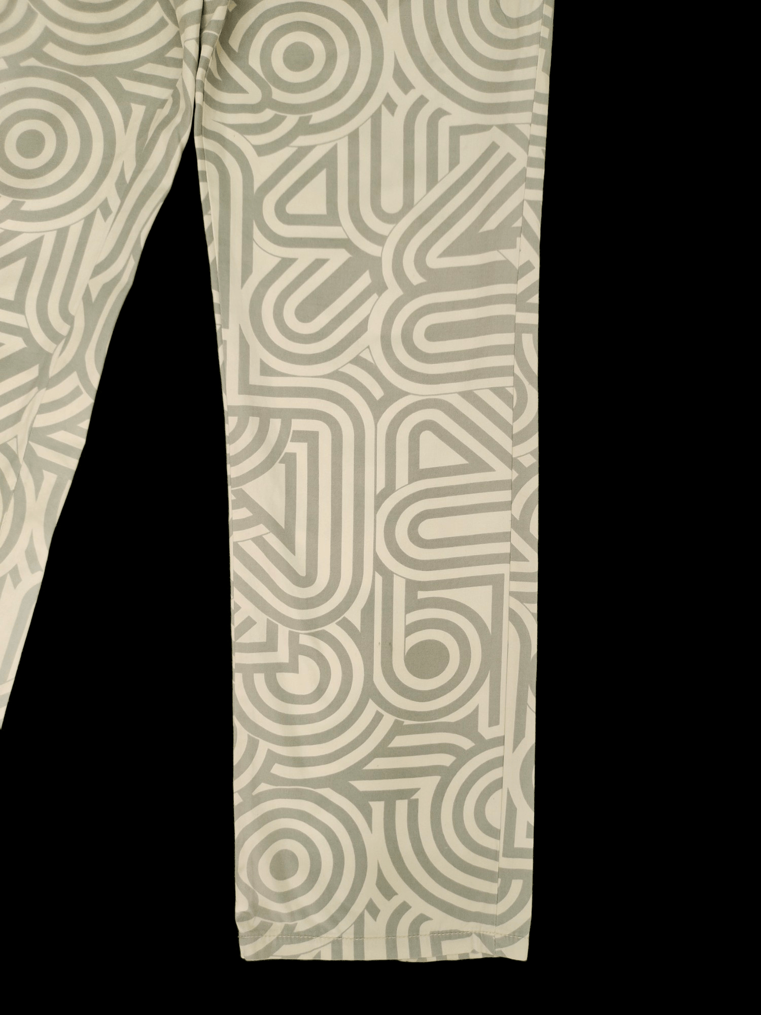 Katharine Hamnett London Katharine Hamnett London Maze Puzzle Design Trouser Pants Size US 32 / EU 48 - 5 Thumbnail