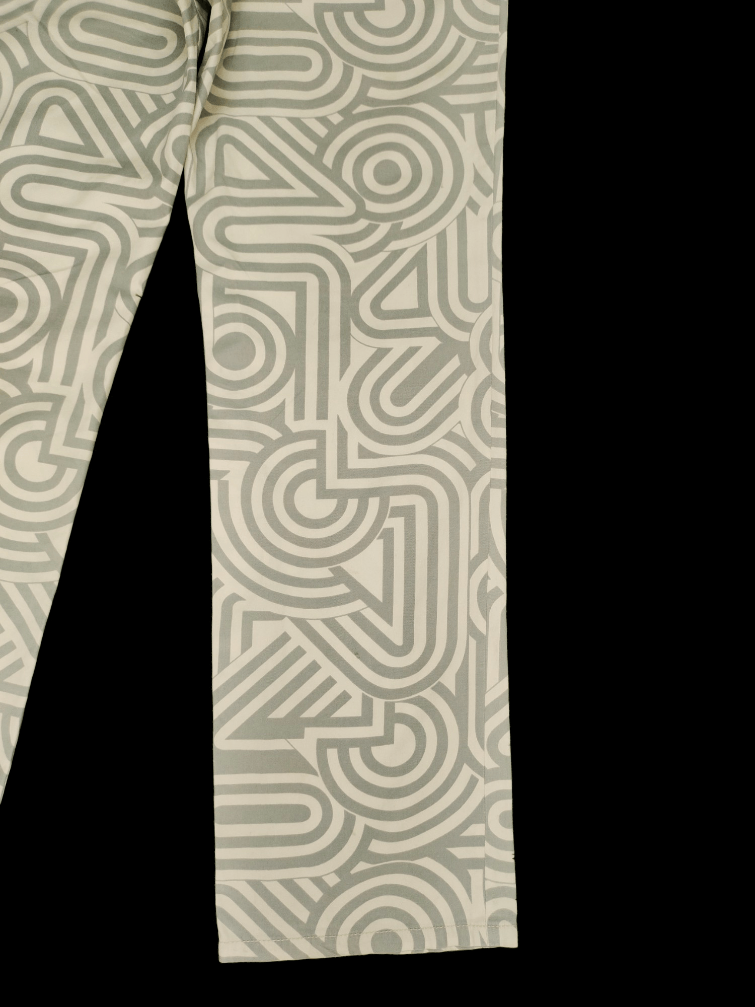 Katharine Hamnett London Katharine Hamnett London Maze Puzzle Design Trouser Pants Size US 32 / EU 48 - 11 Thumbnail