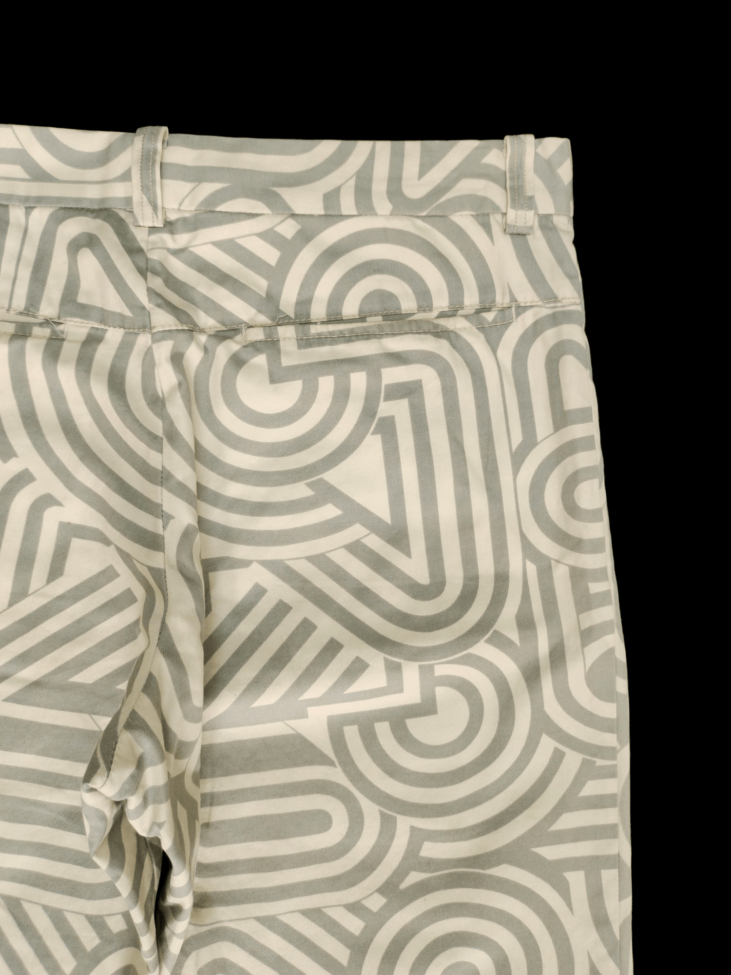 Katharine Hamnett London Katharine Hamnett London Maze Puzzle Design Trouser Pants Size US 32 / EU 48 - 9 Thumbnail