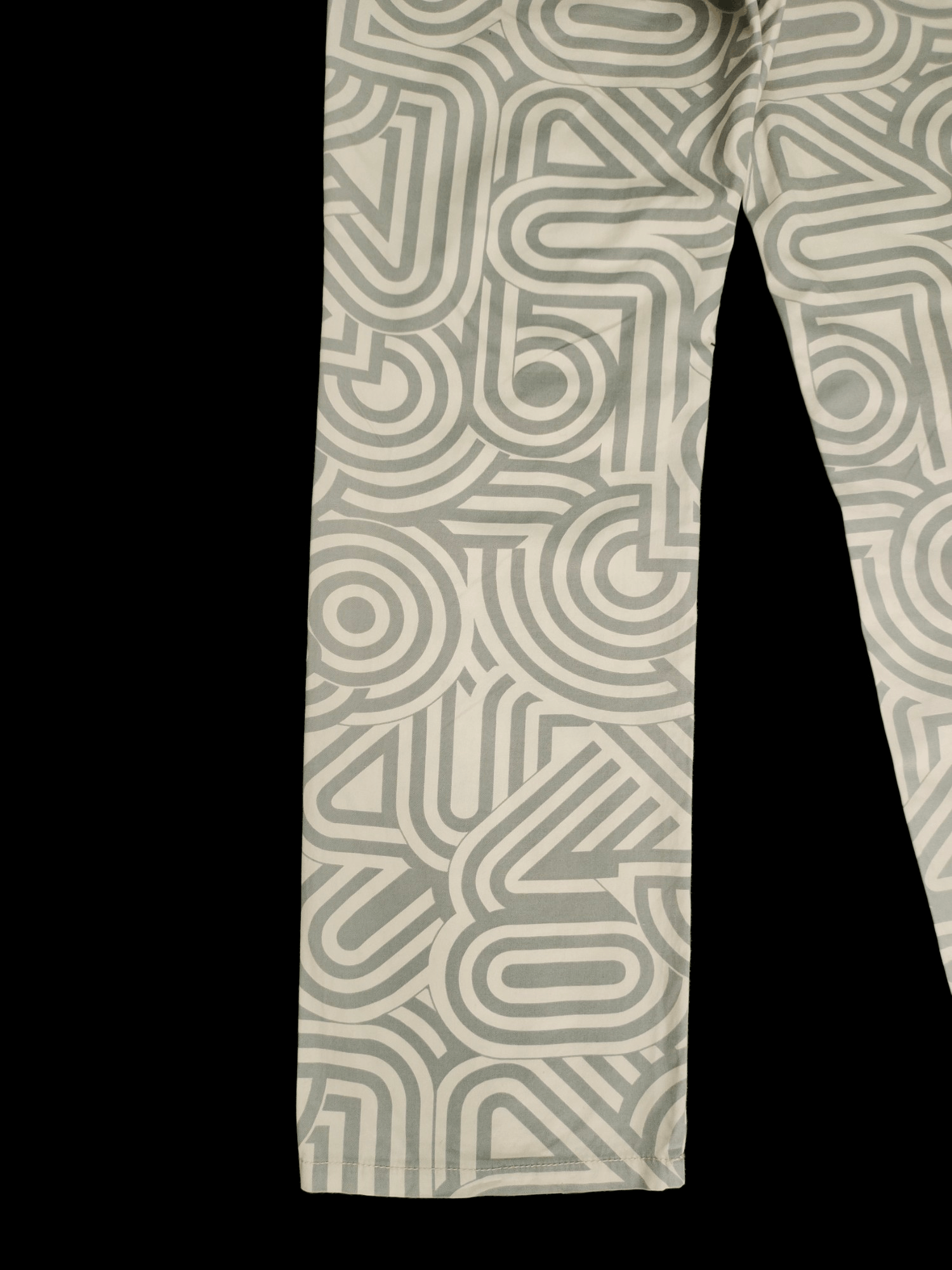 Katharine Hamnett London Katharine Hamnett London Maze Puzzle Design Trouser Pants Size US 32 / EU 48 - 12 Thumbnail