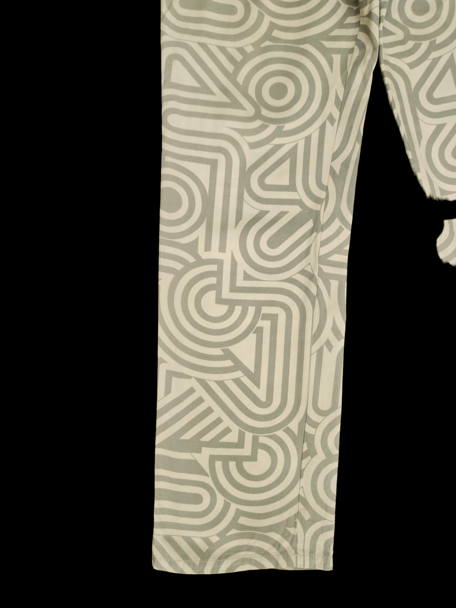 Katharine Hamnett London Katharine Hamnett London Maze Puzzle Design Trouser Pants Size US 32 / EU 48 - 6 Thumbnail