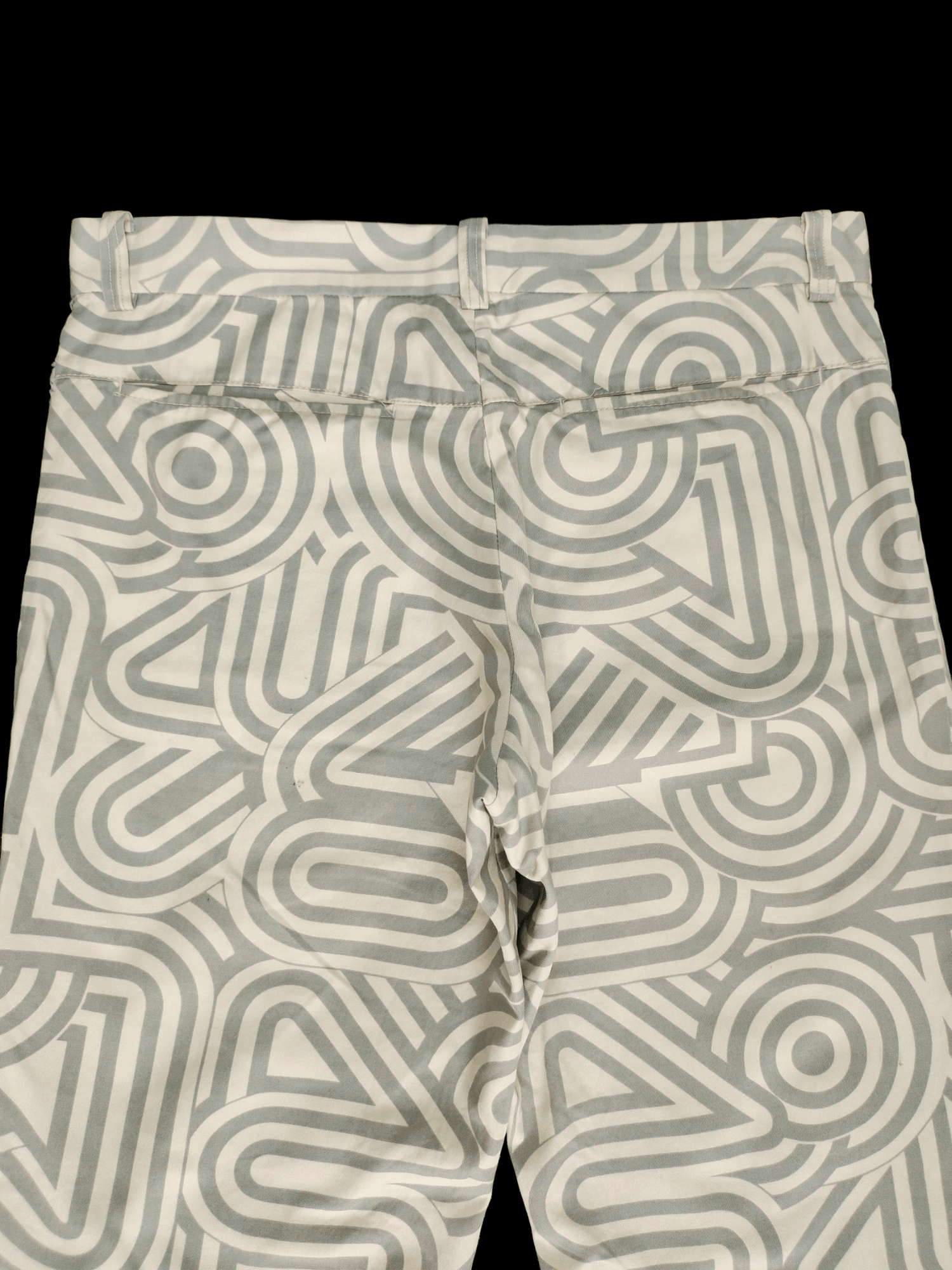 Katharine Hamnett London Katharine Hamnett London Maze Puzzle Design Trouser Pants Size US 32 / EU 48 - 8 Thumbnail