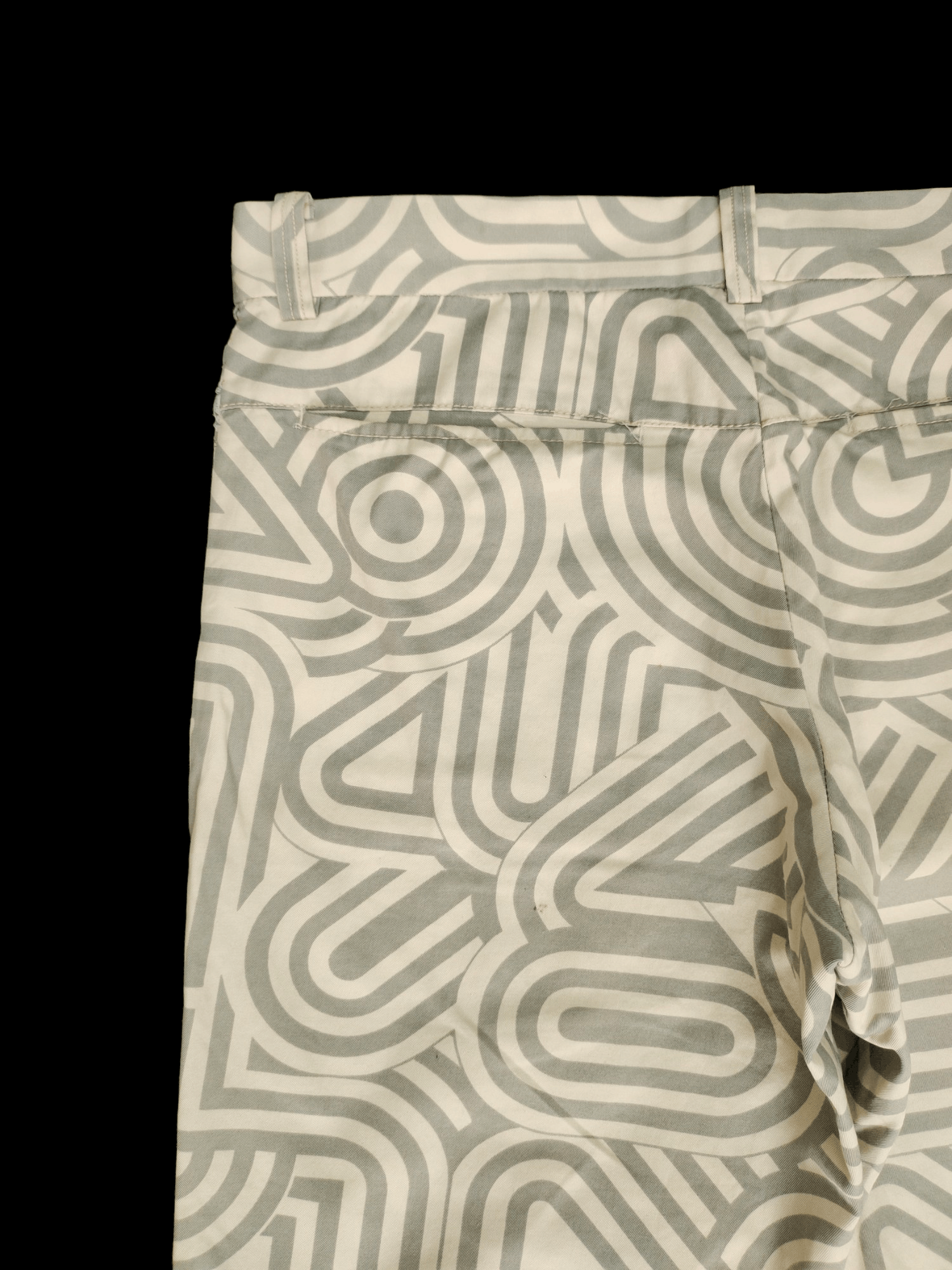 Katharine Hamnett London Katharine Hamnett London Maze Puzzle Design Trouser Pants Size US 32 / EU 48 - 10 Thumbnail