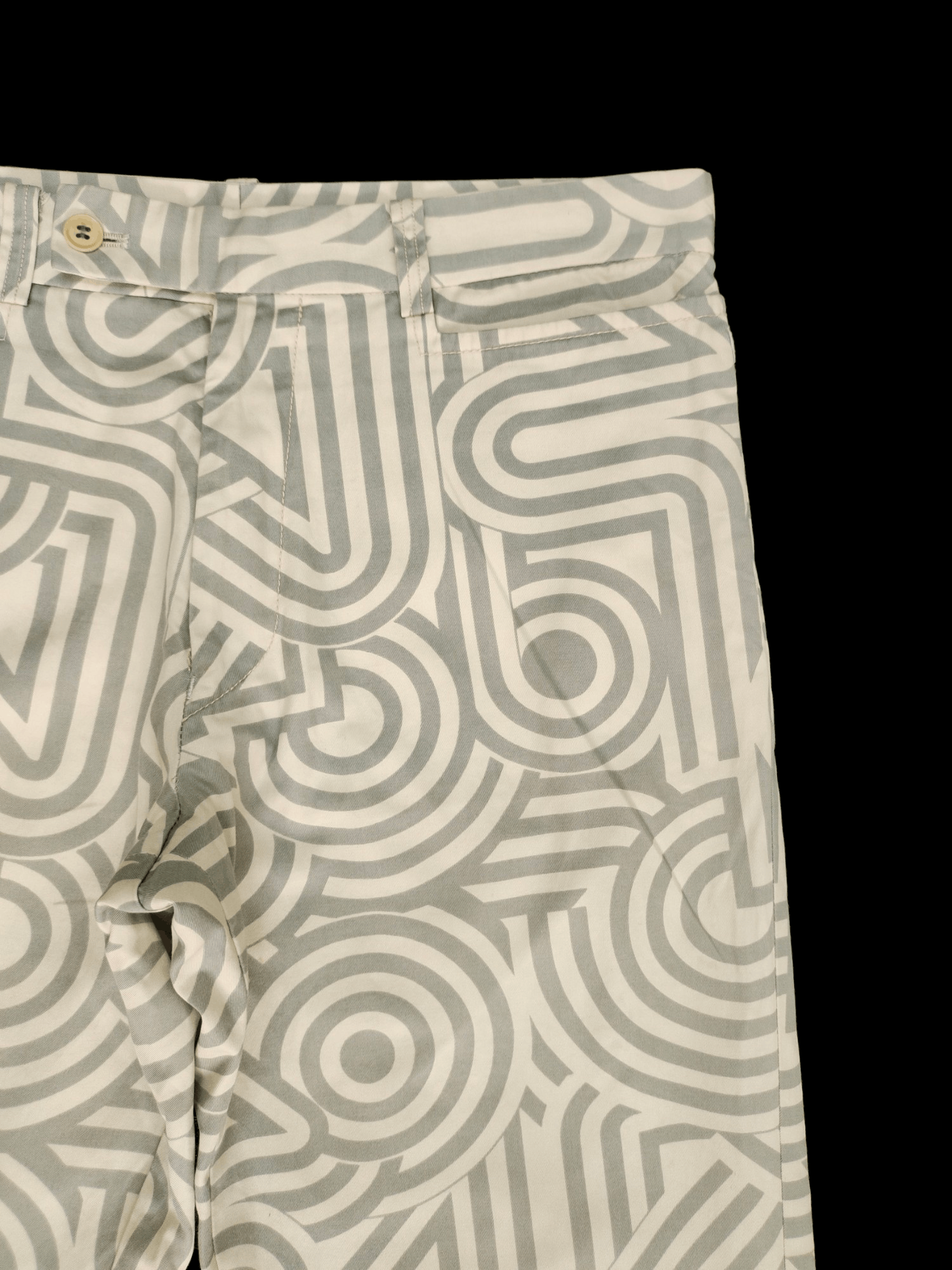 Katharine Hamnett London Katharine Hamnett London Maze Puzzle Design Trouser Pants Size US 32 / EU 48 - 4 Thumbnail