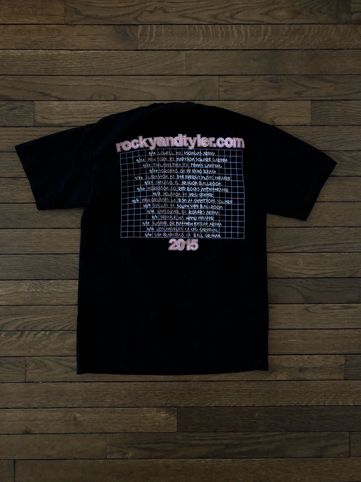 A$AP Rocky ASAP Rocky x Golf Wang Tour Merch Tee 🧊❄️🥣 fish album Size US S / EU 44-46 / 1 - 4 Thumbnail