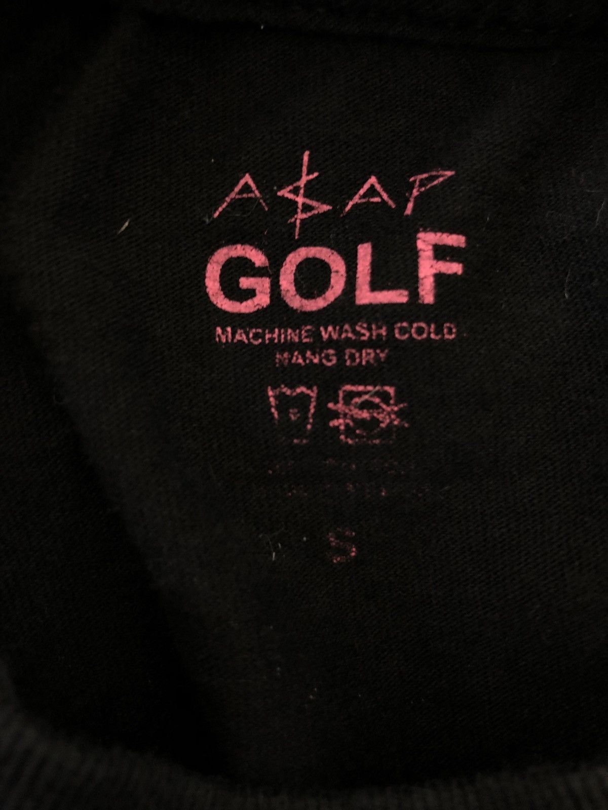 A$AP Rocky ASAP Rocky x Golf Wang Tour Merch Tee 🧊❄️🥣 fish album Size US S / EU 44-46 / 1 - 7 Thumbnail
