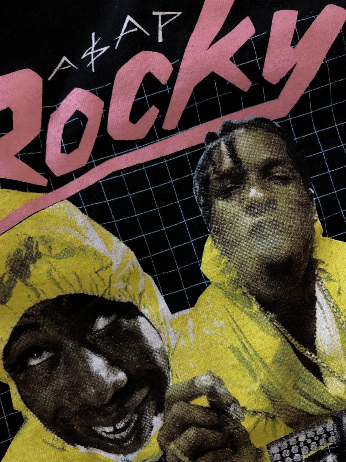 A$AP Rocky ASAP Rocky x Golf Wang Tour Merch Tee 🧊❄️🥣 fish album Size US S / EU 44-46 / 1 - 3 Thumbnail