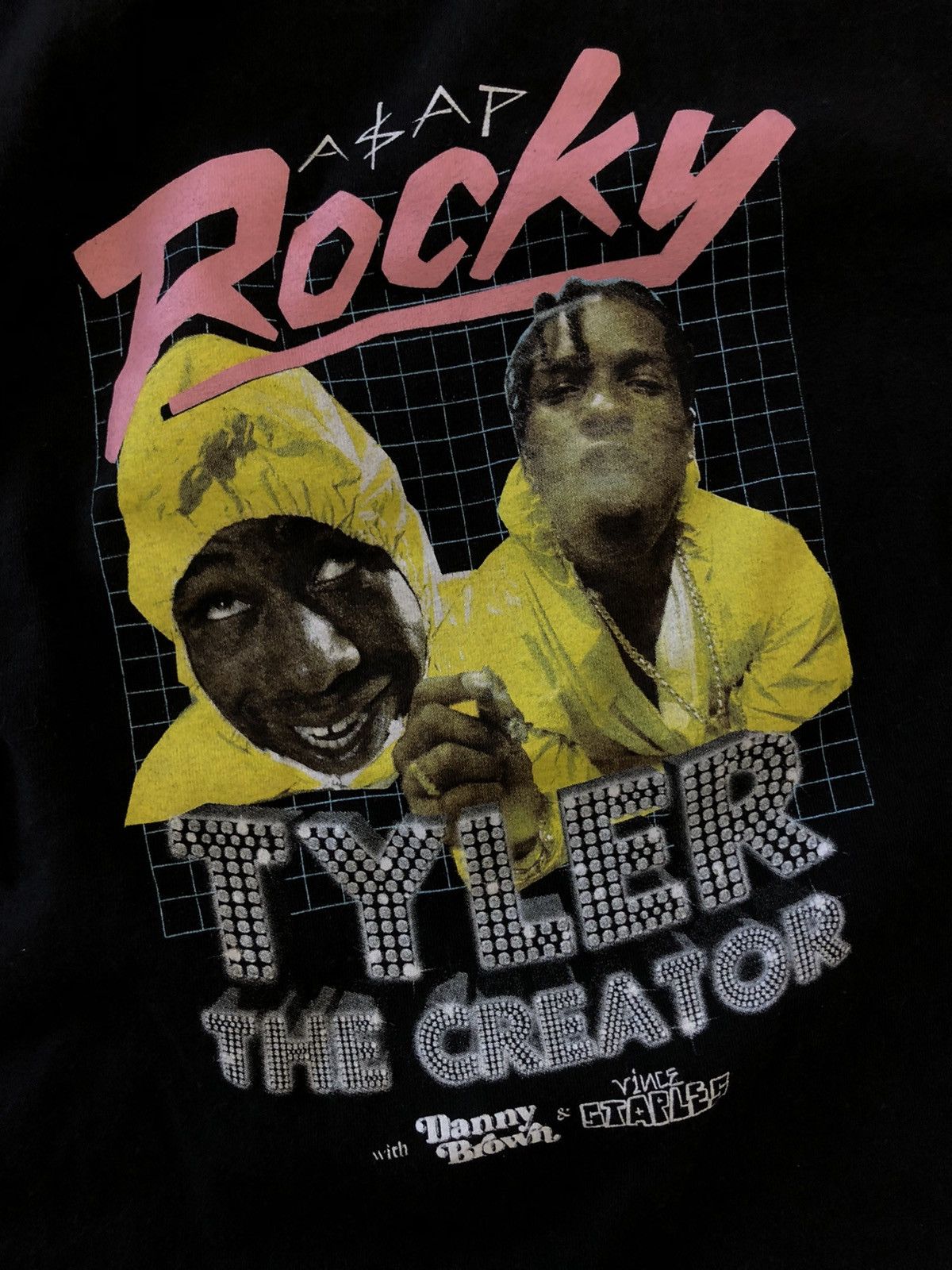 A$AP Rocky ASAP Rocky x Golf Wang Tour Merch Tee 🧊❄️🥣 fish album Size US S / EU 44-46 / 1 - 2 Thumbnail