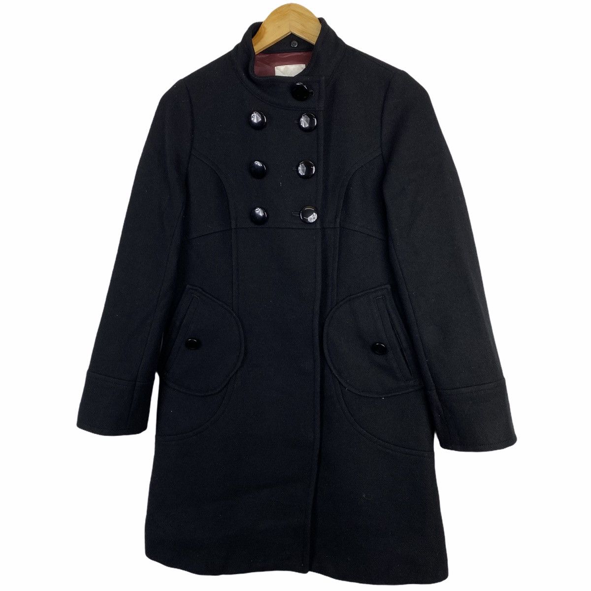 Japanese Brand × Minimum MINIMUM Japanese Brand Wool Long Coat Jacket Parka Size US XS / EU 42 / 0 - 4 Thumbnail