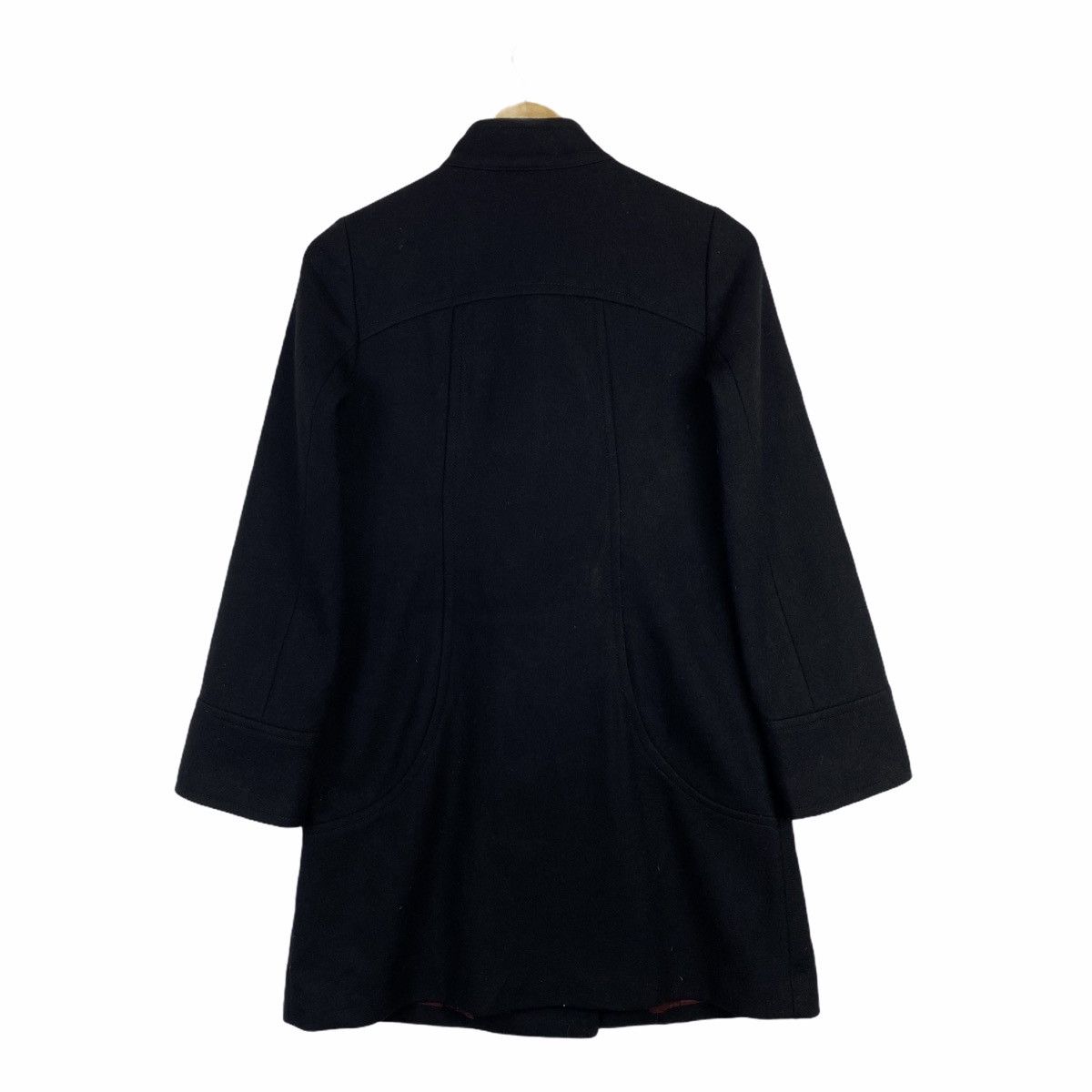 Japanese Brand × Minimum MINIMUM Japanese Brand Wool Long Coat Jacket Parka Size US XS / EU 42 / 0 - 2 Thumbnail
