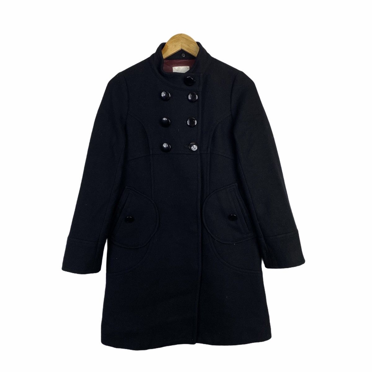 Japanese Brand × Minimum MINIMUM Japanese Brand Wool Long Coat Jacket Parka Size US XS / EU 42 / 0 - 1 Thumbnail