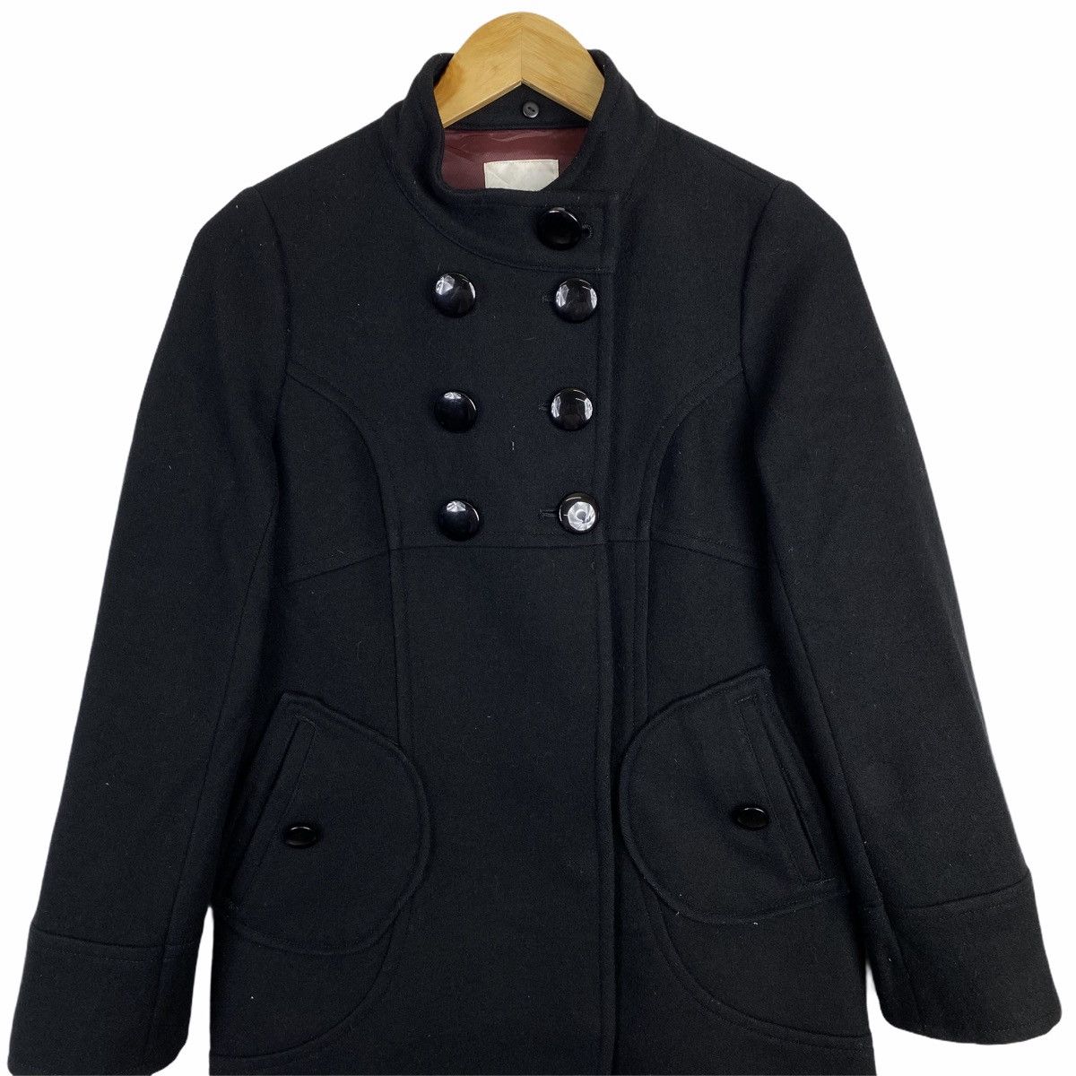 Japanese Brand × Minimum MINIMUM Japanese Brand Wool Long Coat Jacket Parka Size US XS / EU 42 / 0 - 5 Thumbnail