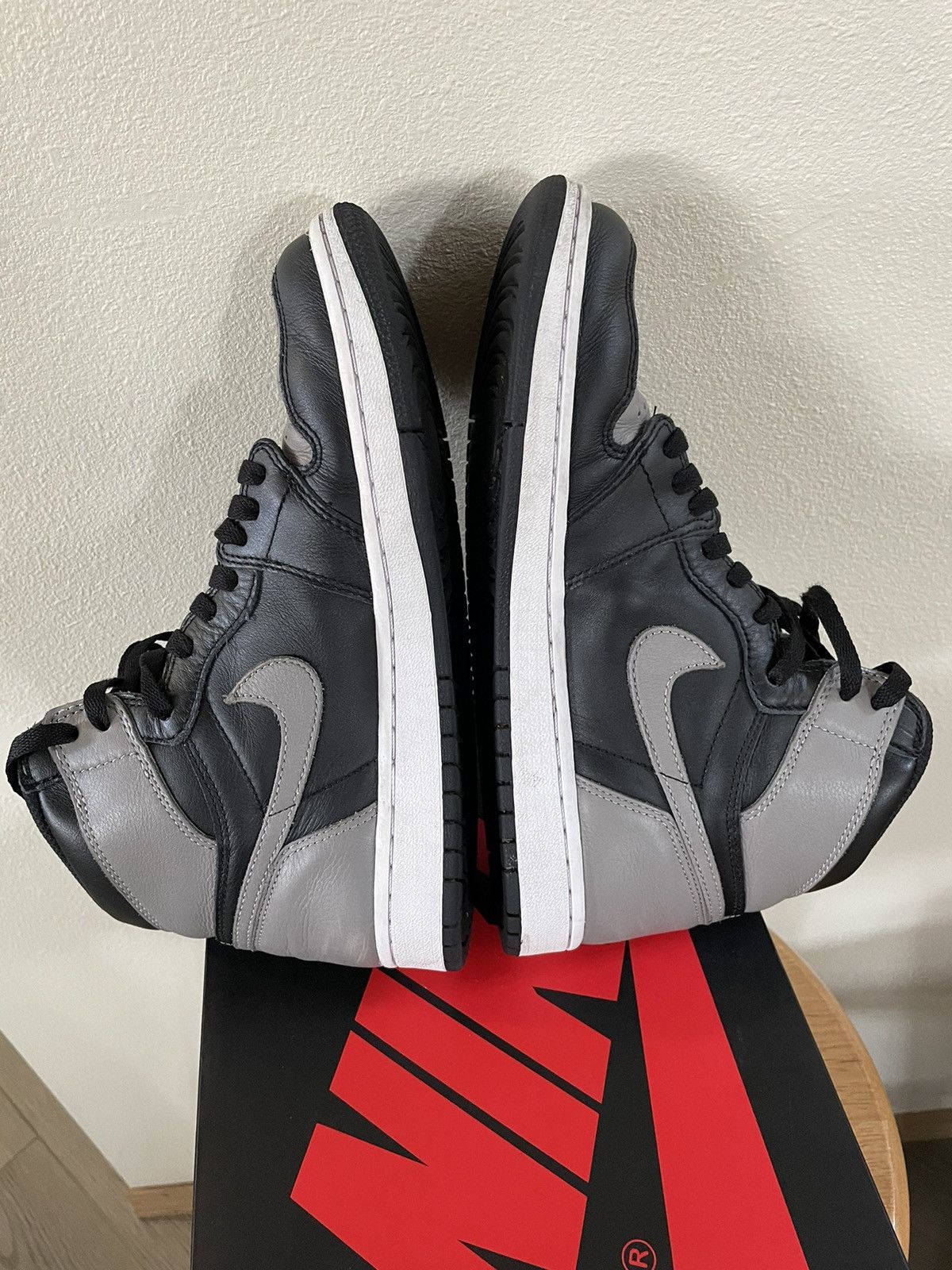 Nike Air Jordan 1 Shadow Grey 2017 Size 8.5 Size US 8.5 / EU 41-42 - 6 Thumbnail