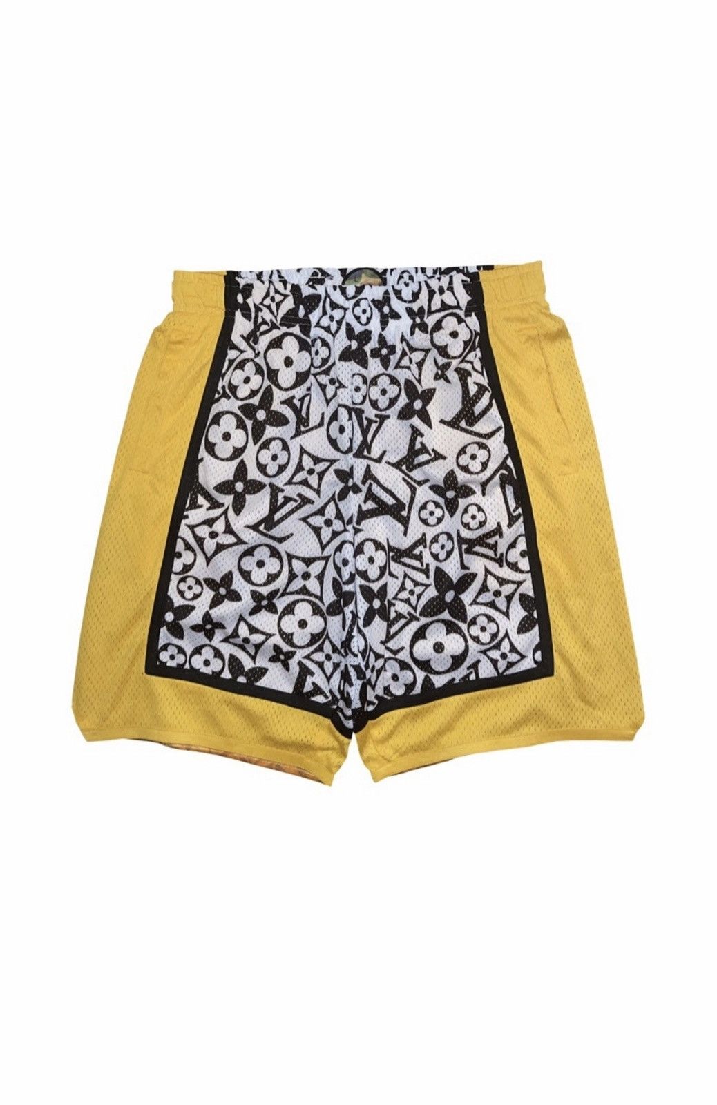 IMRAN POTATO BRAVEST Studios Louis Vuitton Monogram Colorblock Lv Shorts  $180.00 - PicClick