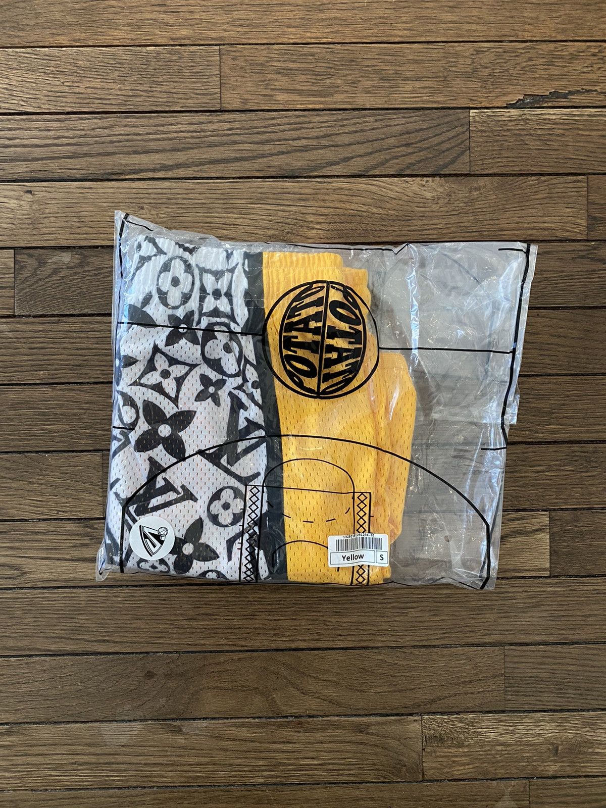 Imran Potato LV Louis Monogram Basketball Shorts Small OG