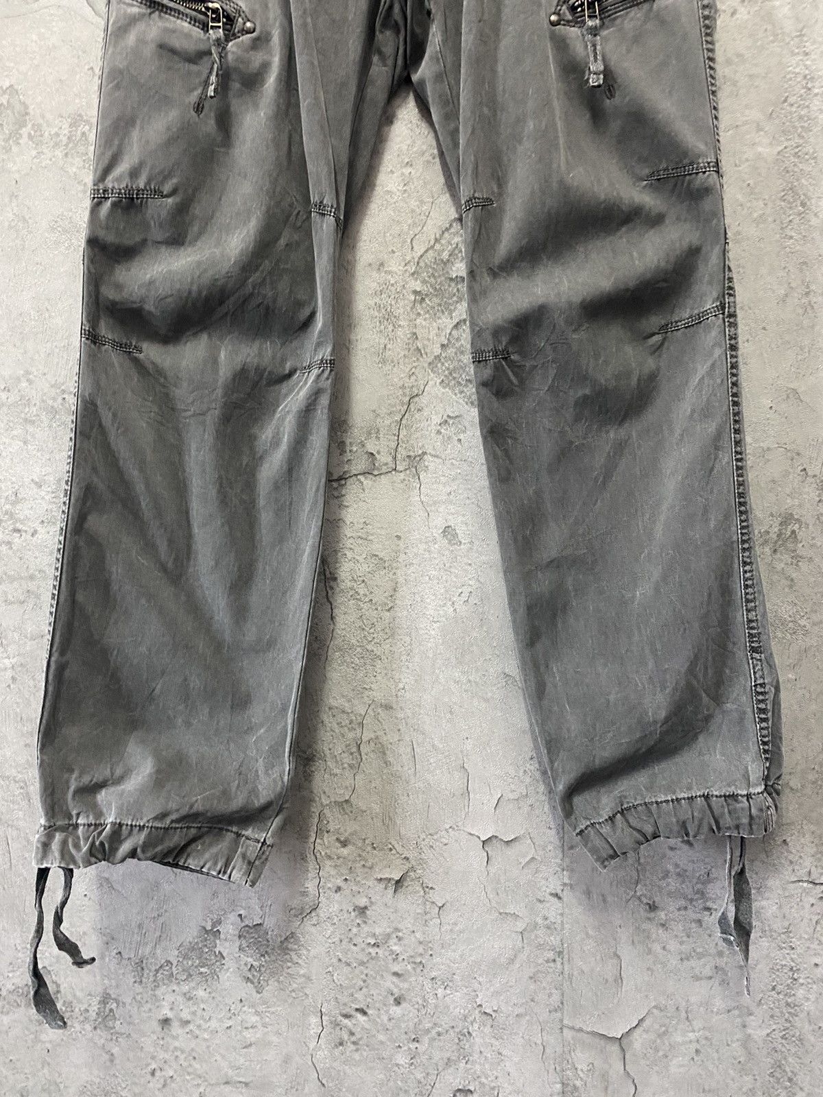 Japanese Brand × Uniqlo Vintage Uniqlo Japan Heavy Cotton Tactical Cargo Pants Size US 32 / EU 48 - 5 Thumbnail