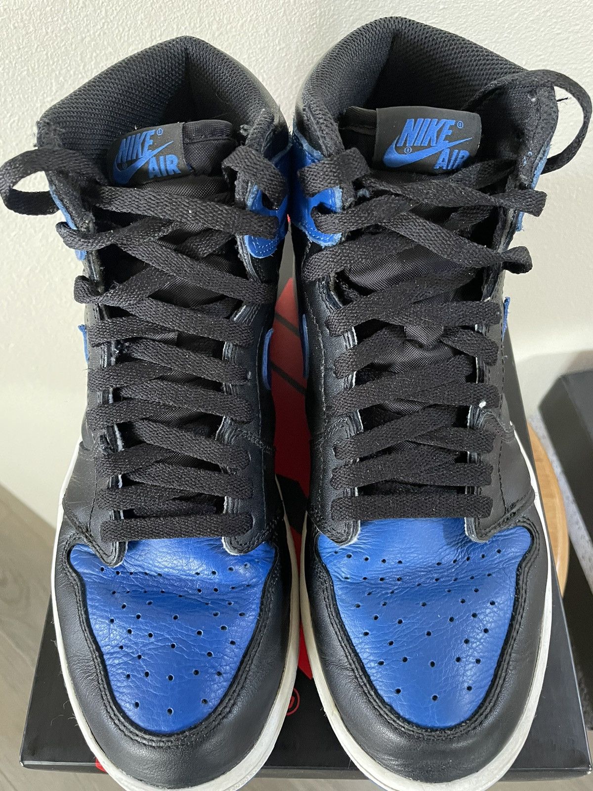 Jordan Brand × Nike Air Jordan 1 Royal Blue 2017 Size 8.5 Size US 8.5 / EU 41-42 - 2 Thumbnail