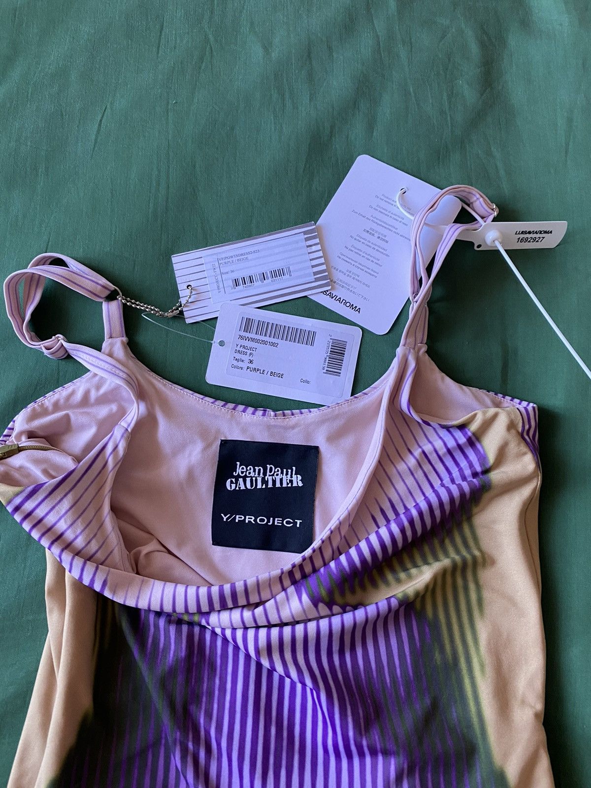 Jean Paul Gaultier × Y/Project Y/Project x Jean Paul Gaultier Body
