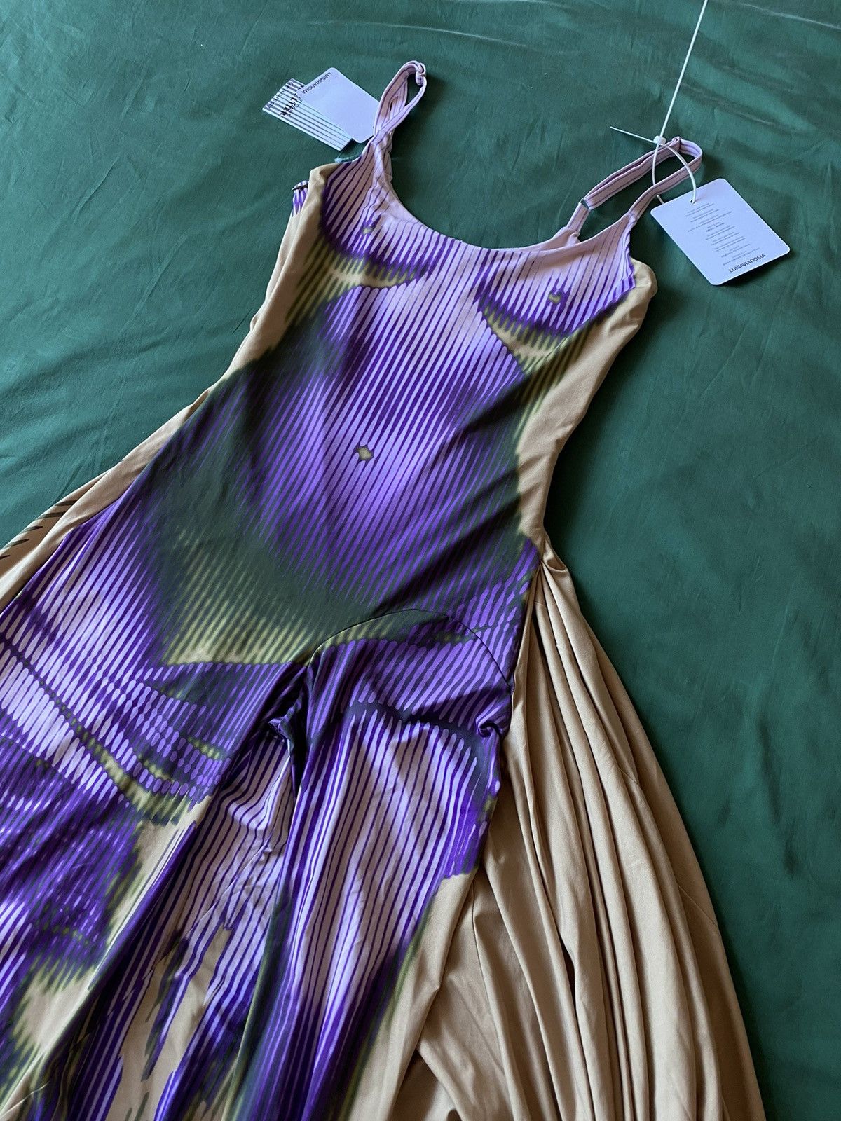 Jean Paul Gaultier × Y/Project Y/Project x Jean Paul Gaultier Body Morph Maxi Dress Size XS / US 0-2 / IT 36-38 - 8 Thumbnail