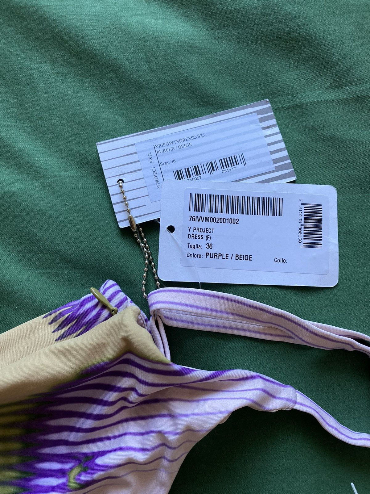 Jean Paul Gaultier × Y/Project Y/Project x Jean Paul Gaultier Body Morph Maxi Dress Size XS / US 0-2 / IT 36-38 - 6 Thumbnail