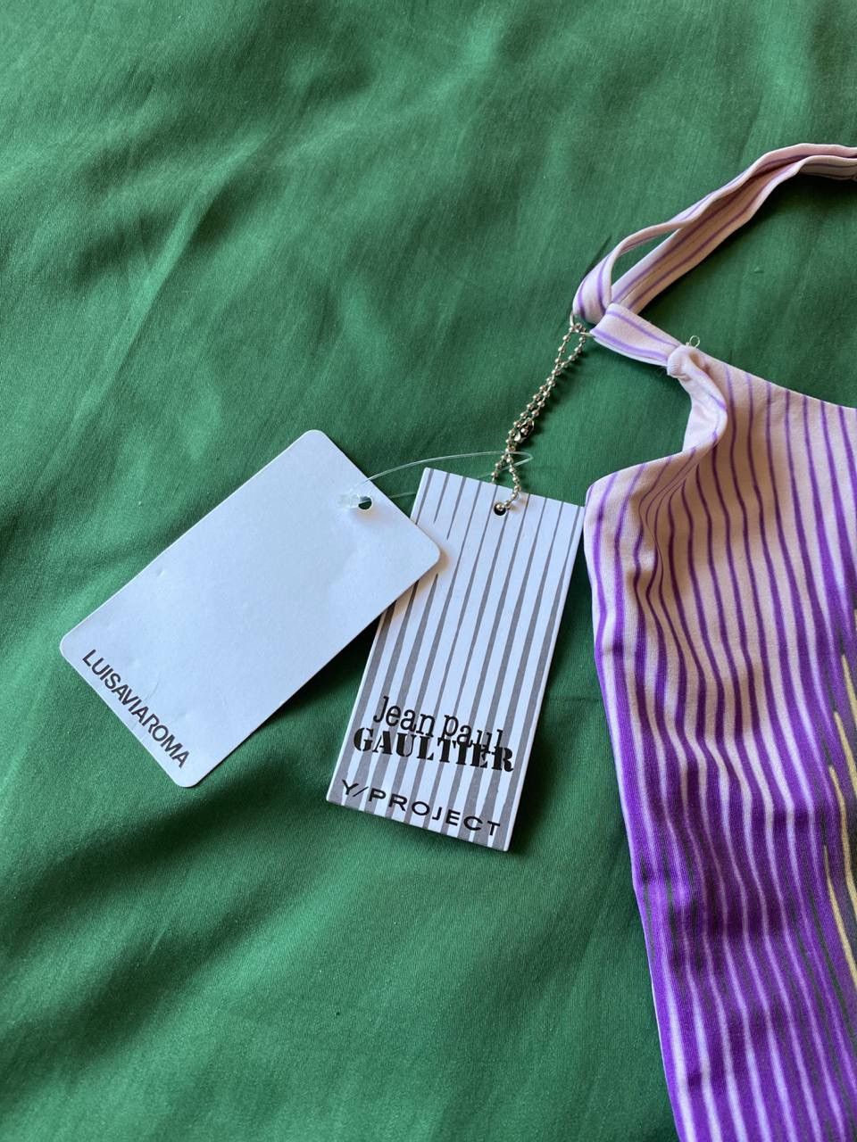 Jean Paul Gaultier × Y/Project Y/Project x Jean Paul Gaultier Body Morph Maxi Dress Size XS / US 0-2 / IT 36-38 - 7 Thumbnail