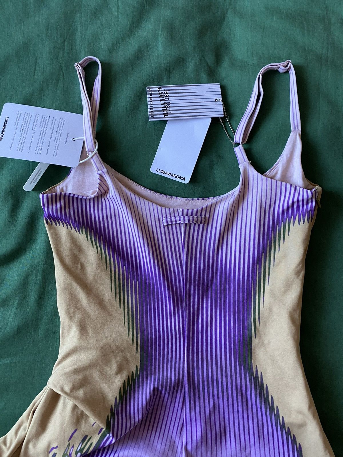 Jean Paul Gaultier × Y/Project Y/Project x Jean Paul Gaultier Body Morph Maxi Dress Size XS / US 0-2 / IT 36-38 - 14 Thumbnail