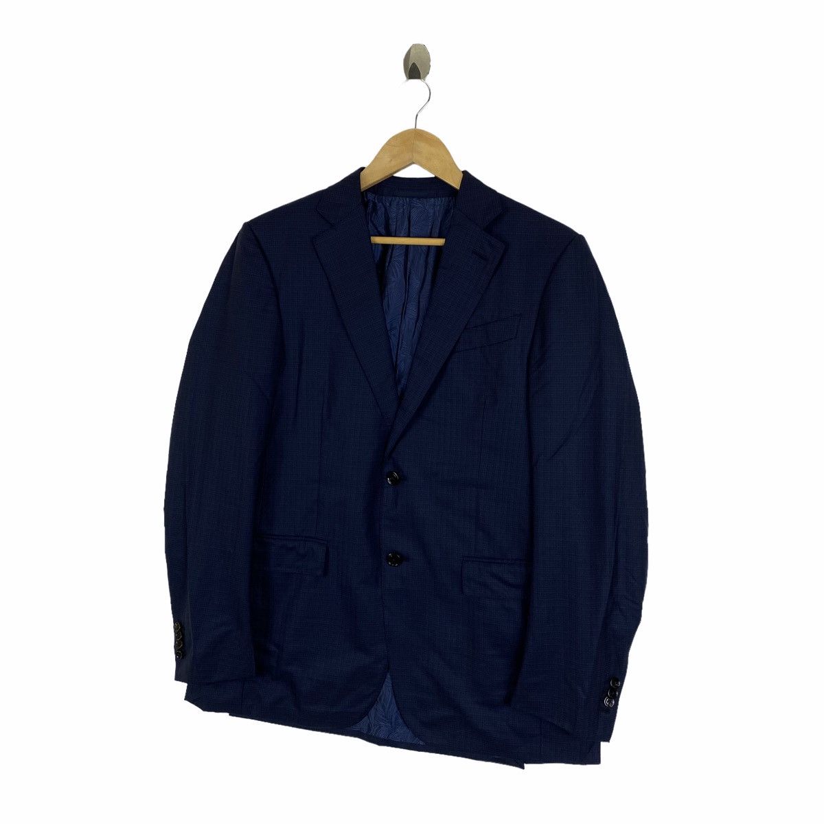 Ermenegildo Zegna ERMENEGILDO ZEGNA Su Misura Designer Blazer Coat Jacket Size 38R - 5 Thumbnail