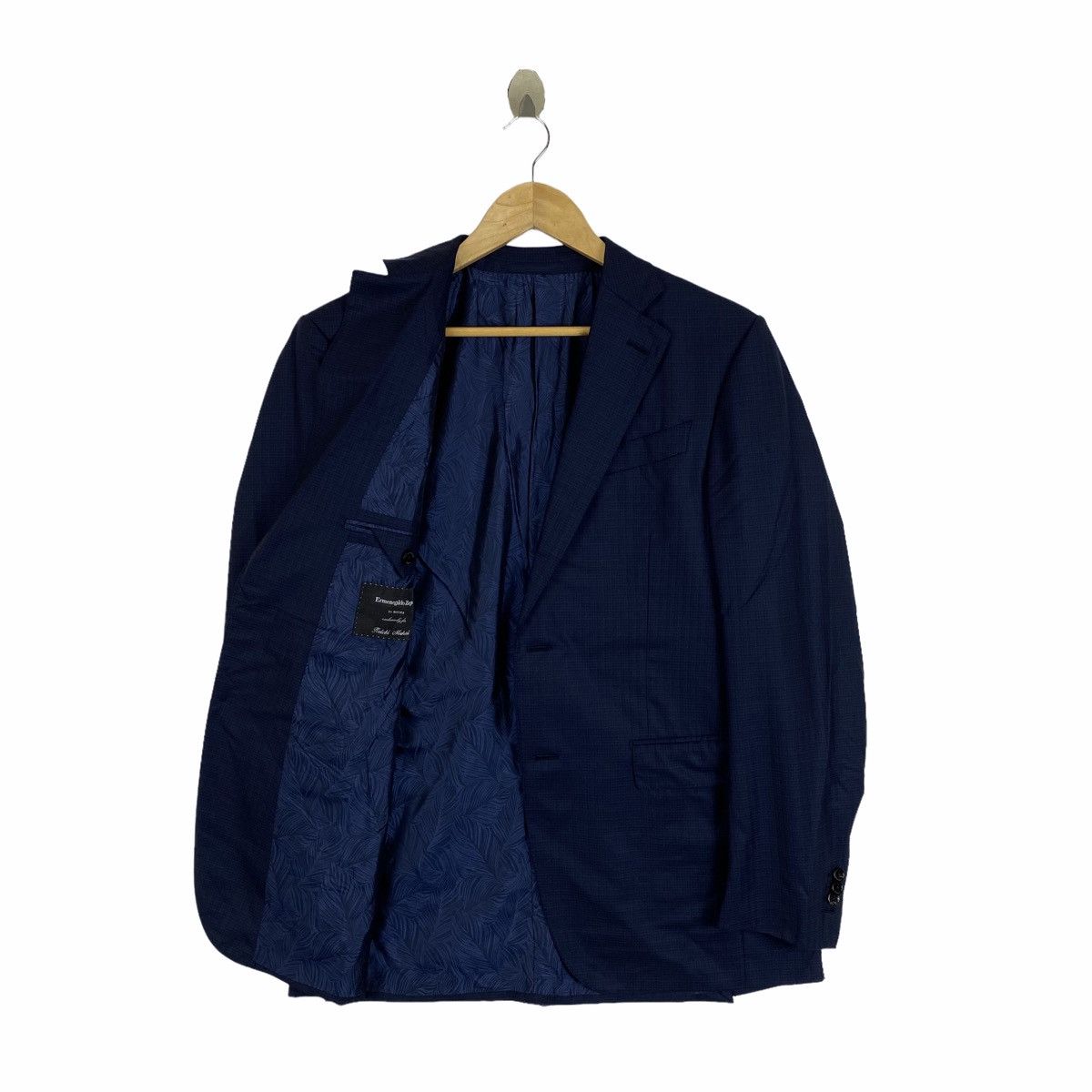 Ermenegildo Zegna ERMENEGILDO ZEGNA Su Misura Designer Blazer Coat Jacket Size 38R - 1 Thumbnail