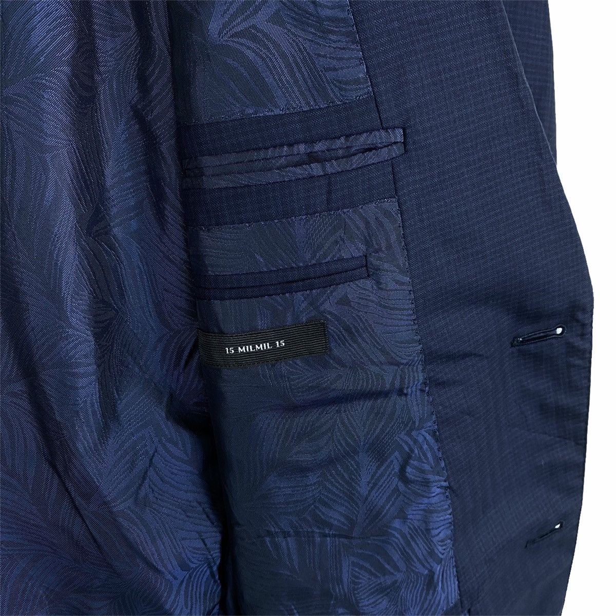 Ermenegildo Zegna ERMENEGILDO ZEGNA Su Misura Designer Blazer Coat Jacket Size 38R - 9 Thumbnail