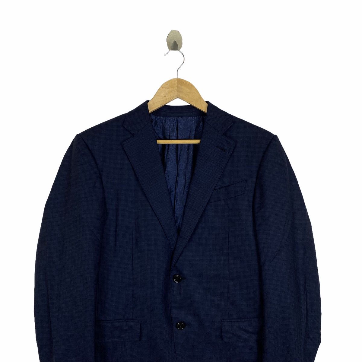 Ermenegildo Zegna ERMENEGILDO ZEGNA Su Misura Designer Blazer Coat Jacket Size 38R - 6 Thumbnail