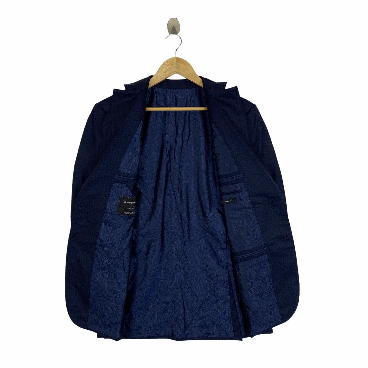 Ermenegildo Zegna ERMENEGILDO ZEGNA Su Misura Designer Blazer Coat Jacket Size 38R - 4 Thumbnail