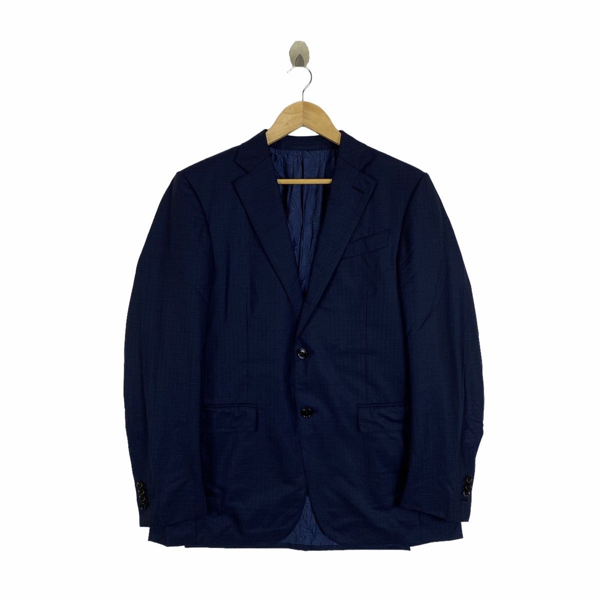 Ermenegildo Zegna ERMENEGILDO ZEGNA Su Misura Designer Blazer Coat Jacket Size 38R - 2 Thumbnail
