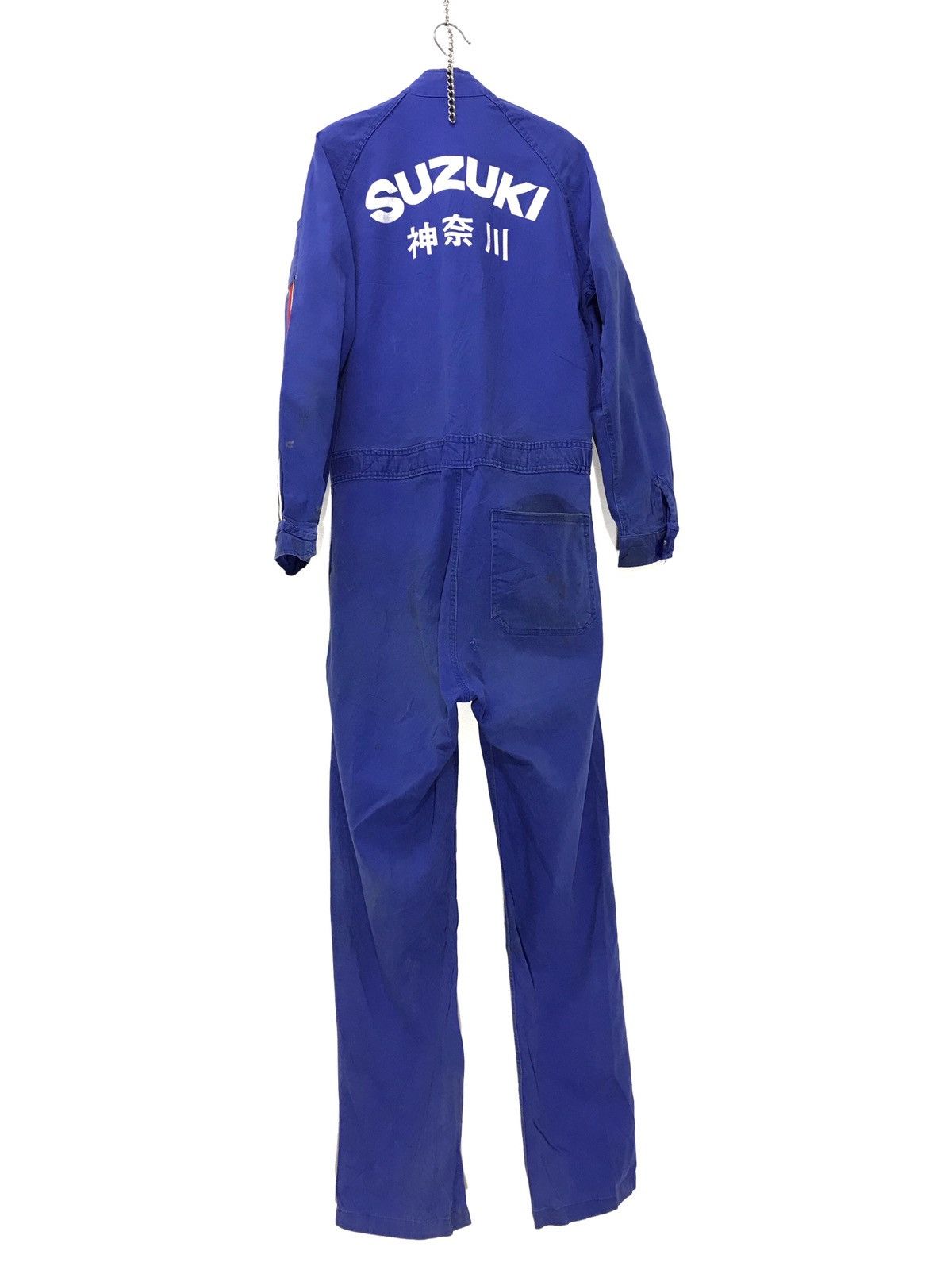 Sports Specialties Rare Vtg 80s Suzuki Coverall Workwear 3🟩1 Size US M / EU 48-50 / 2 - 12 Thumbnail