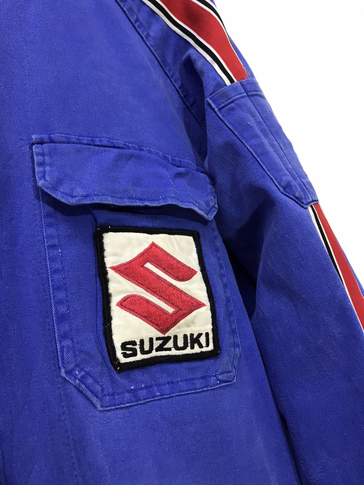 Sports Specialties Rare Vtg 80s Suzuki Coverall Workwear 3🟩1 Size US M / EU 48-50 / 2 - 7 Thumbnail