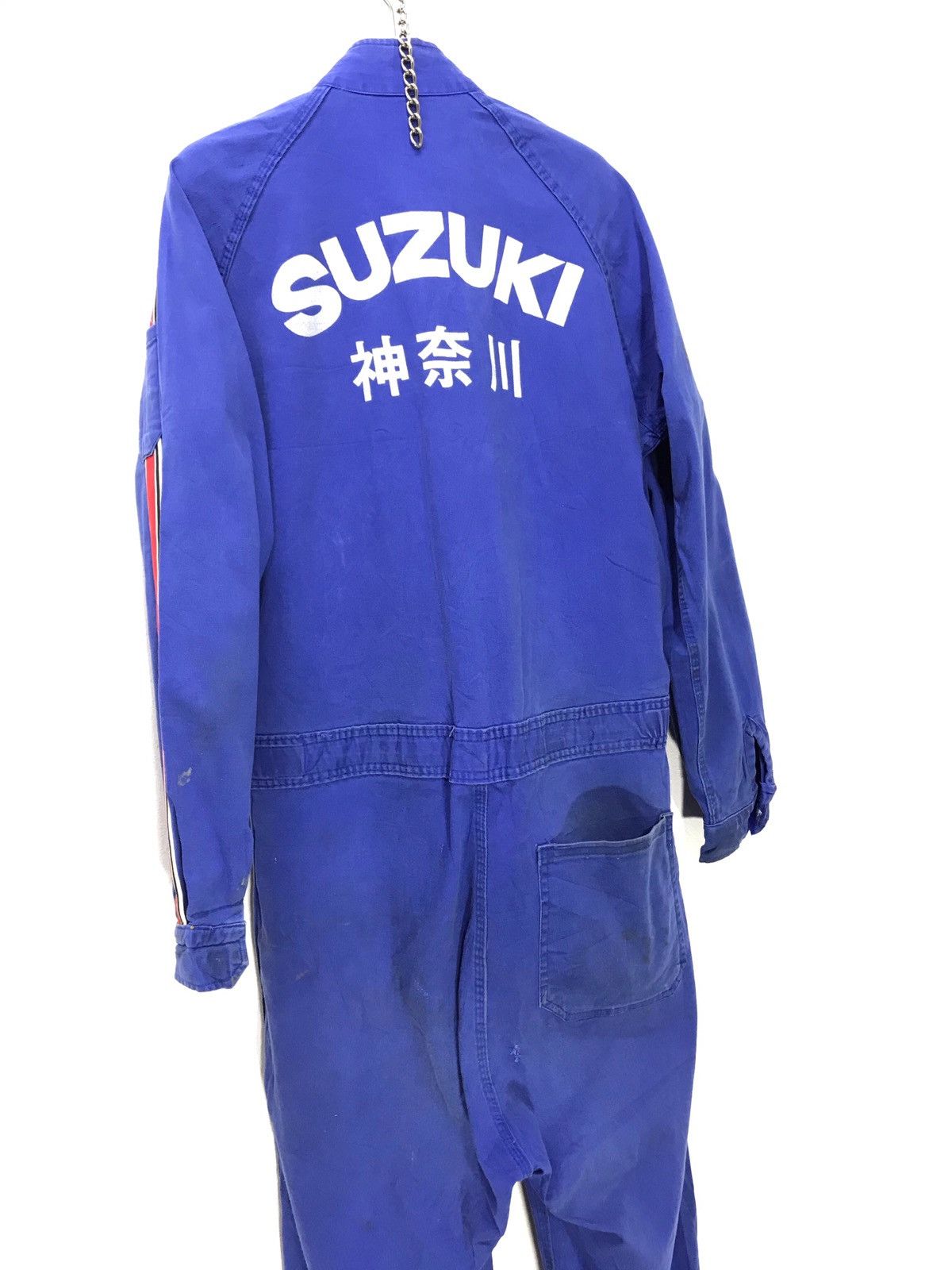 Sports Specialties Rare Vtg 80s Suzuki Coverall Workwear 3🟩1 Size US M / EU 48-50 / 2 - 13 Thumbnail