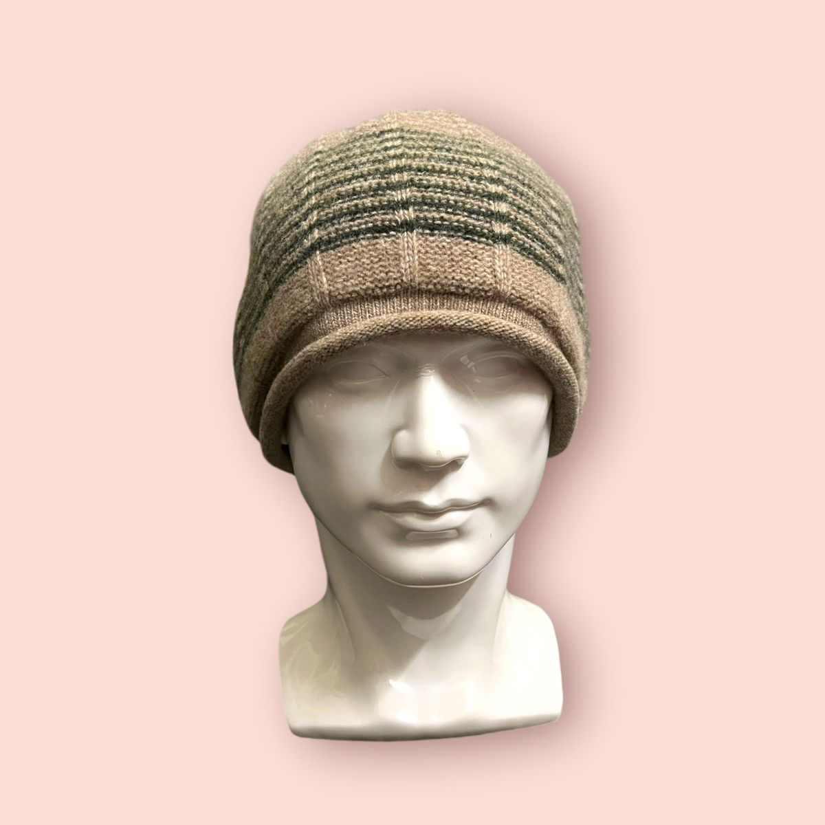 Japanese Brand VINTAGE JAPAN DESIGN STRIPES BEANIE Size ONE SIZE - 13 Thumbnail