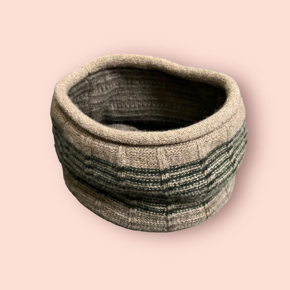 Japanese Brand VINTAGE JAPAN DESIGN STRIPES BEANIE Size ONE SIZE - 18 Thumbnail