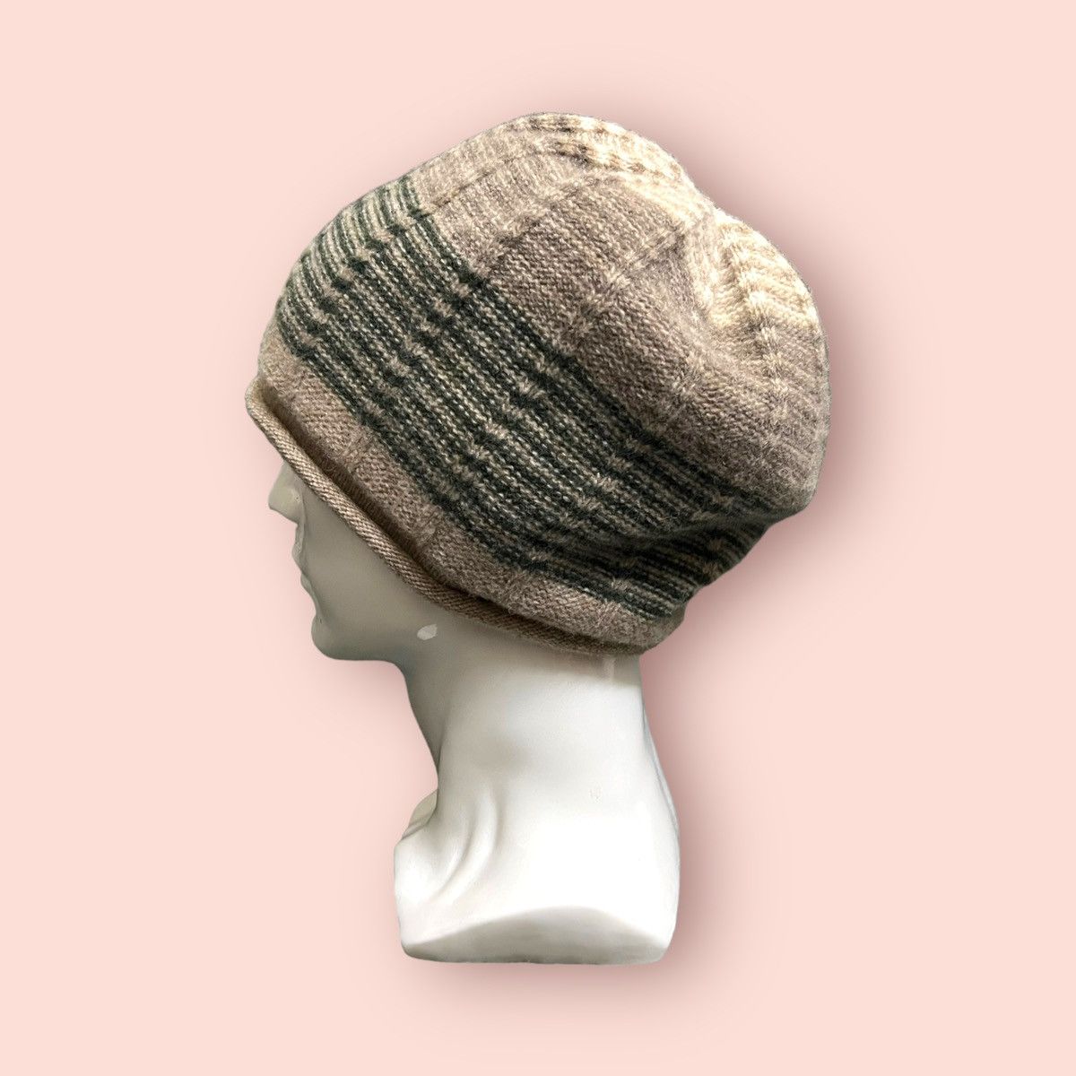 Japanese Brand VINTAGE JAPAN DESIGN STRIPES BEANIE Size ONE SIZE - 12 Thumbnail