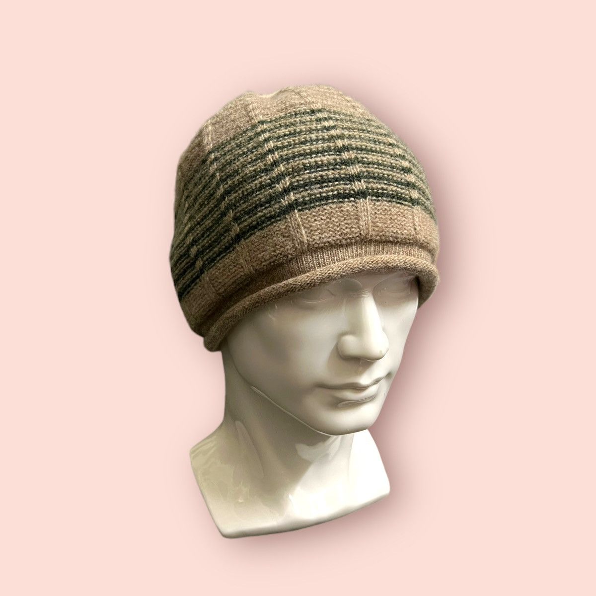 Japanese Brand VINTAGE JAPAN DESIGN STRIPES BEANIE Size ONE SIZE - 14 Thumbnail