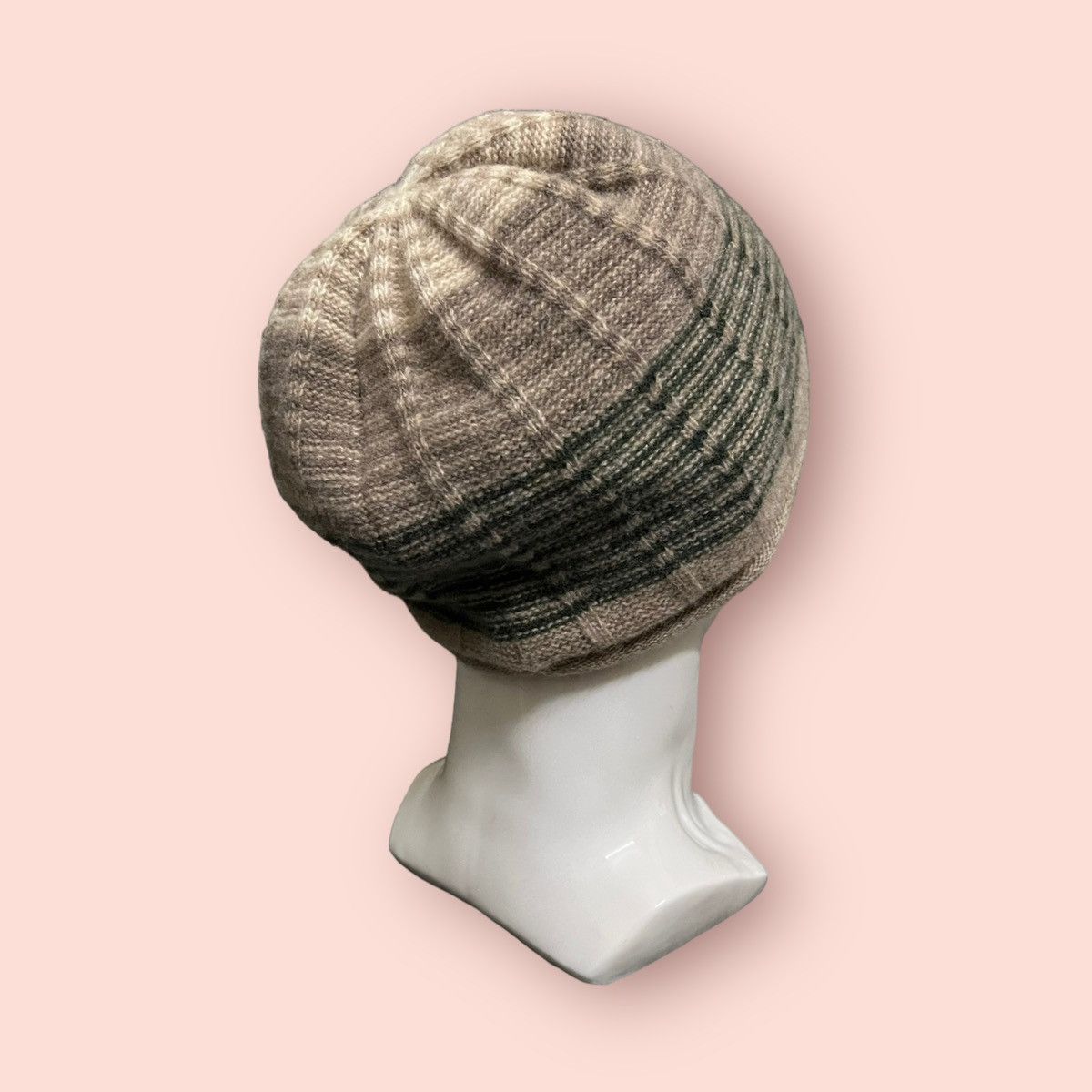 Japanese Brand VINTAGE JAPAN DESIGN STRIPES BEANIE Size ONE SIZE - 9 Thumbnail
