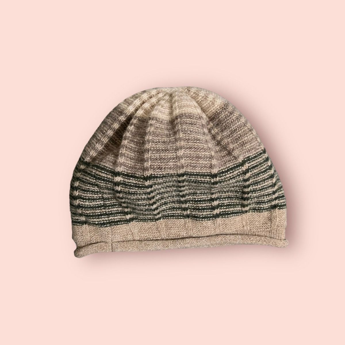 Japanese Brand VINTAGE JAPAN DESIGN STRIPES BEANIE Size ONE SIZE - 19 Thumbnail