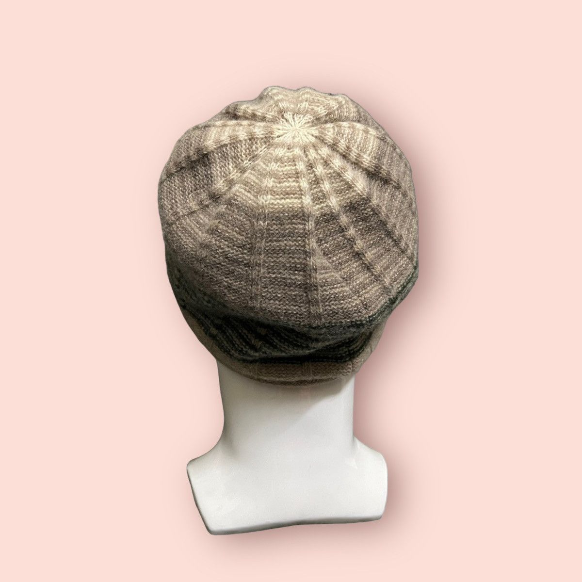 Japanese Brand VINTAGE JAPAN DESIGN STRIPES BEANIE Size ONE SIZE - 7 Thumbnail